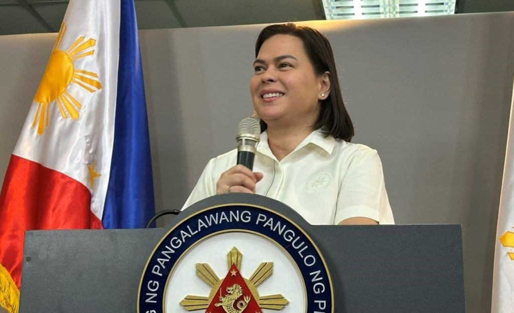 Sara Duterte calls for compassion bayanihan on Chinese New Year