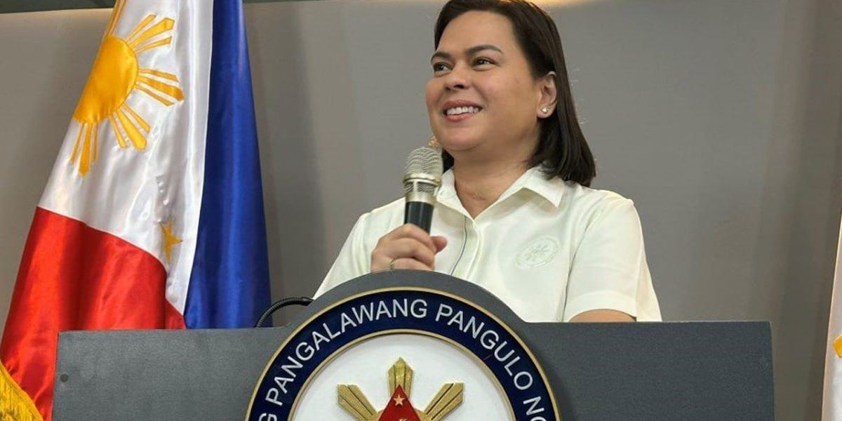 Sara Duterte on Nazareno 2025 Show kindness mercy even to persecutors