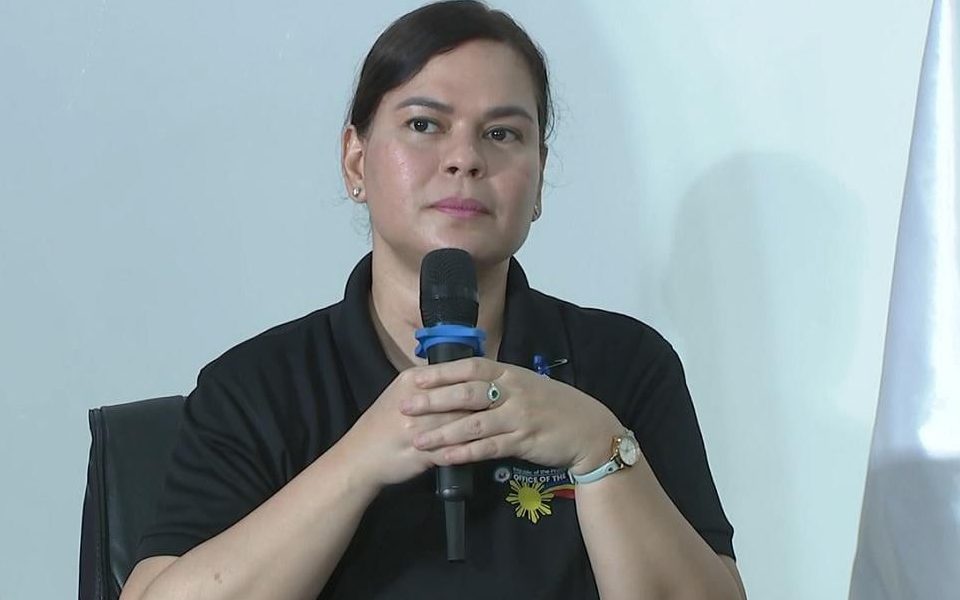 Sara Duterte seriously considering 2028 presidential bid