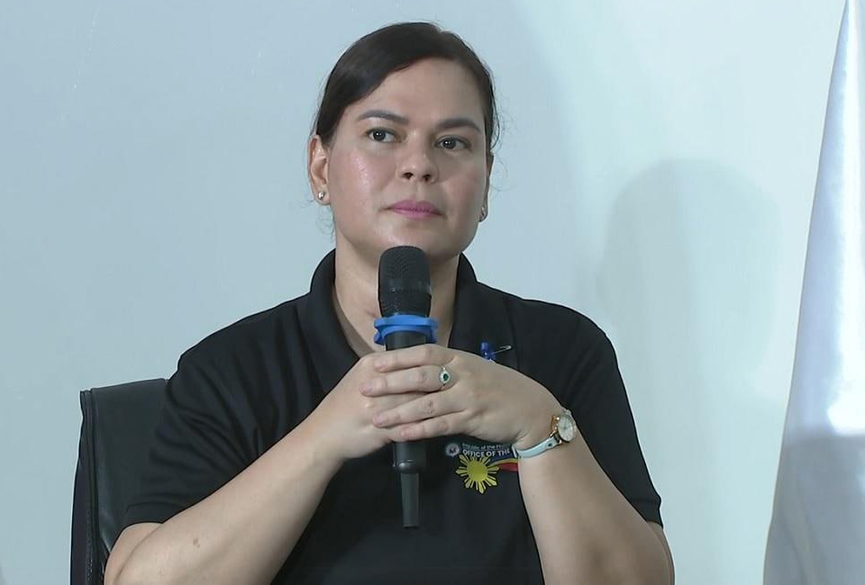 Sara Duterte ‘seriously considering’ 2028 presidential bid