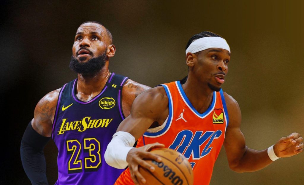 Shai LeBron among starters for NBA All Star game