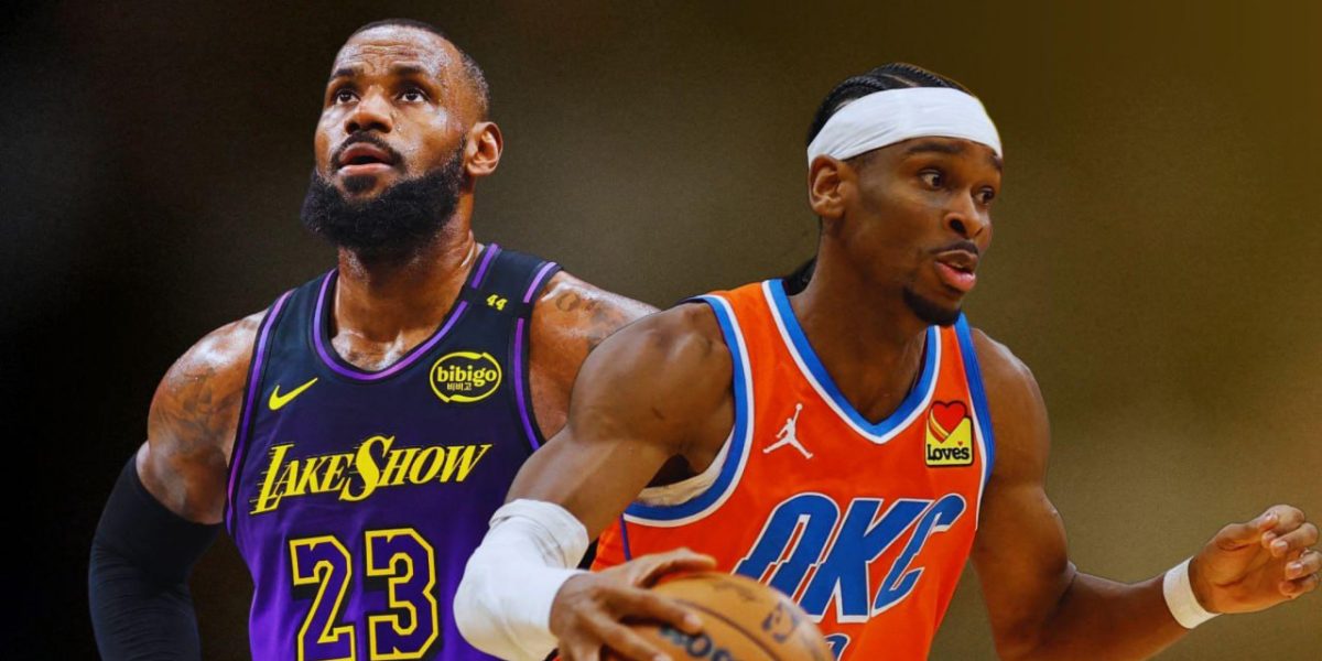 Shai LeBron among starters for NBA All Star game