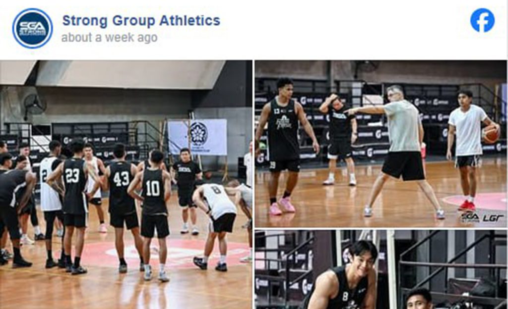 Strong Group opens redemption tour in Dubai with win vs UAE National Team