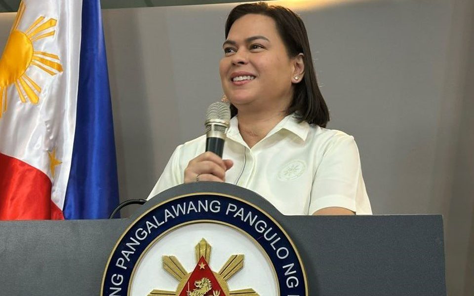 VP Sara Duterte back in Manila after Japan trip