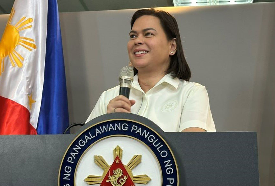 VP Sara Duterte back in Manila after Japan trip