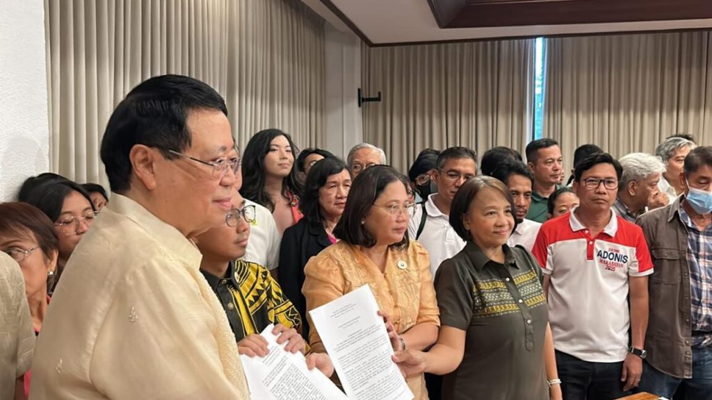 Velasco VP Sara impeach raps to be processed if no new cases are coming