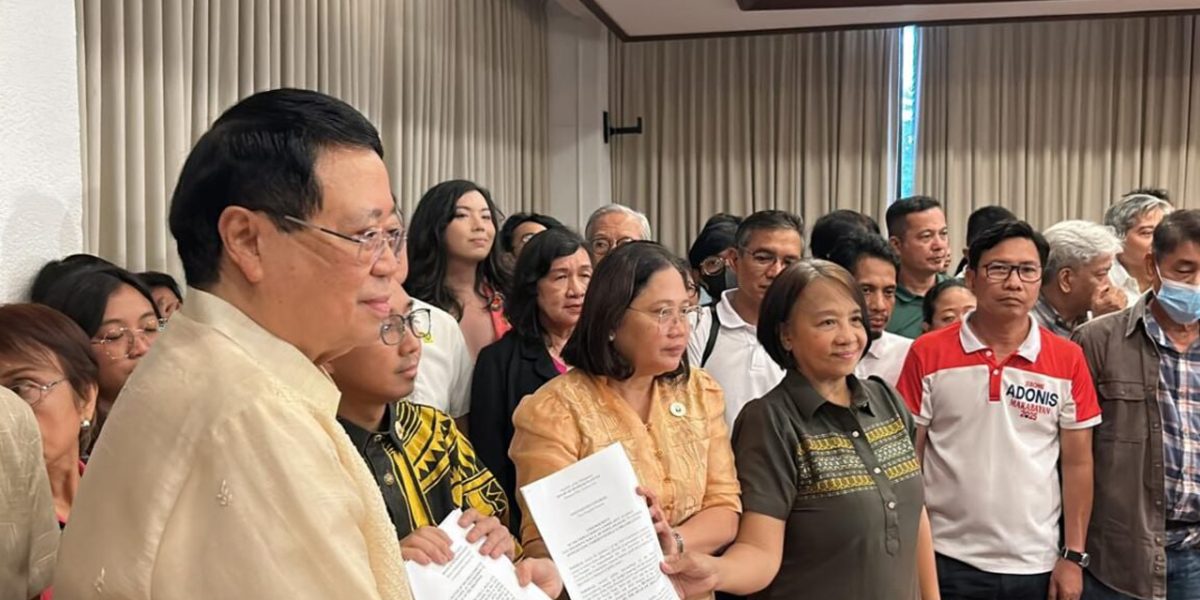 Velasco VP Sara impeach raps to be processed if no new cases are coming
