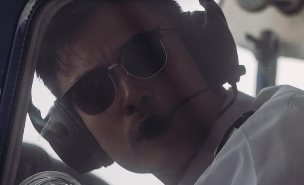 Xian Lim is now a private pilot