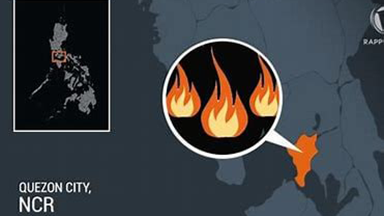 2 killed, 3 missing after fire hits QC rental house