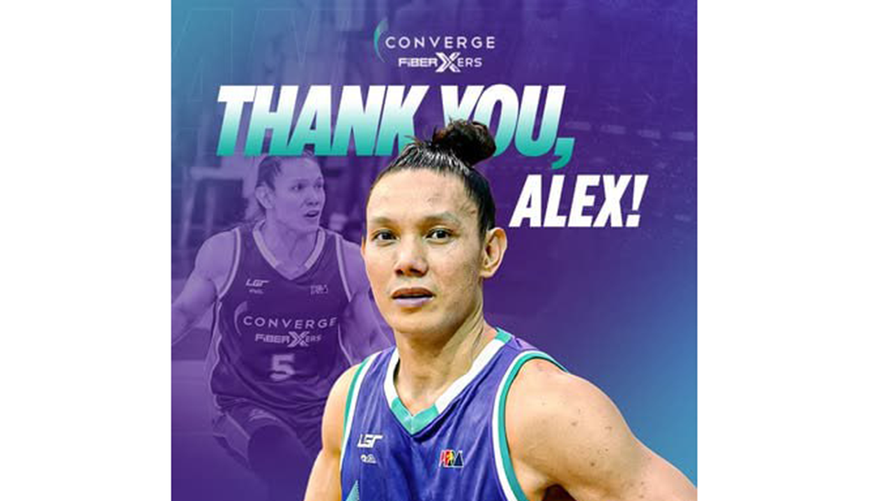 Alex Cabagnot leaves Converge, joins UE coaching staff
