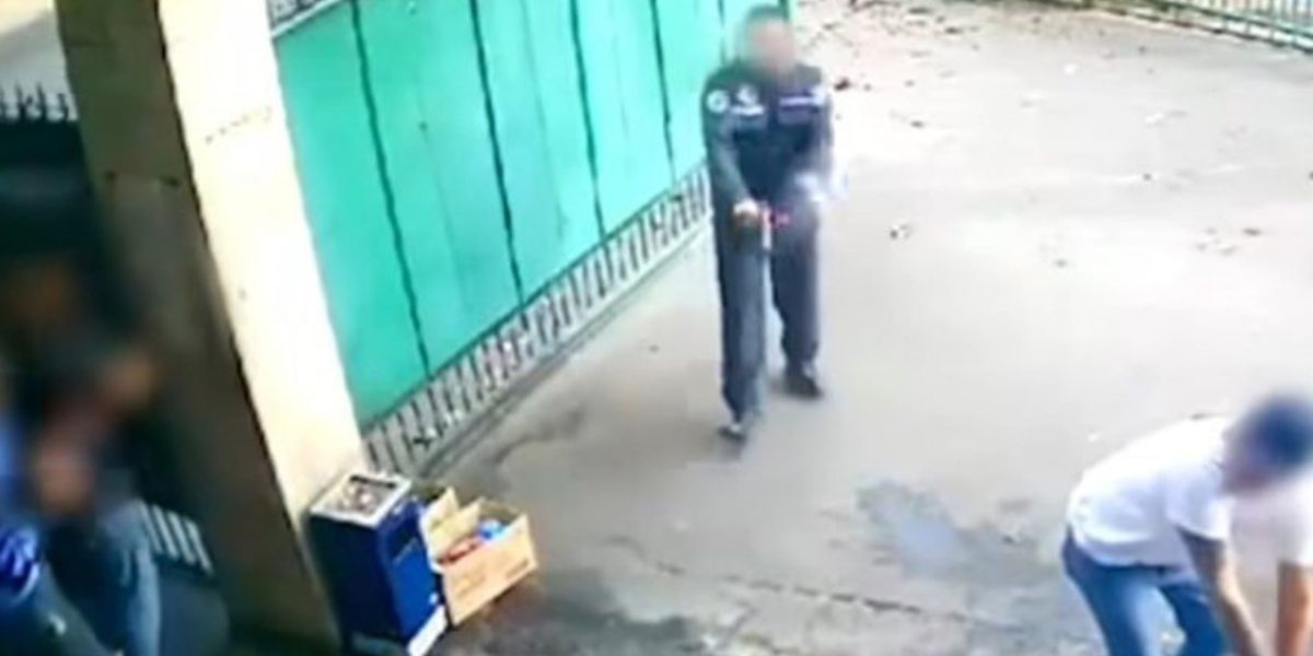 Antipolo security guard kills colleague for being late