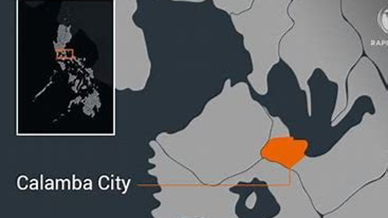 Cop arrested for extortion in Calamba City