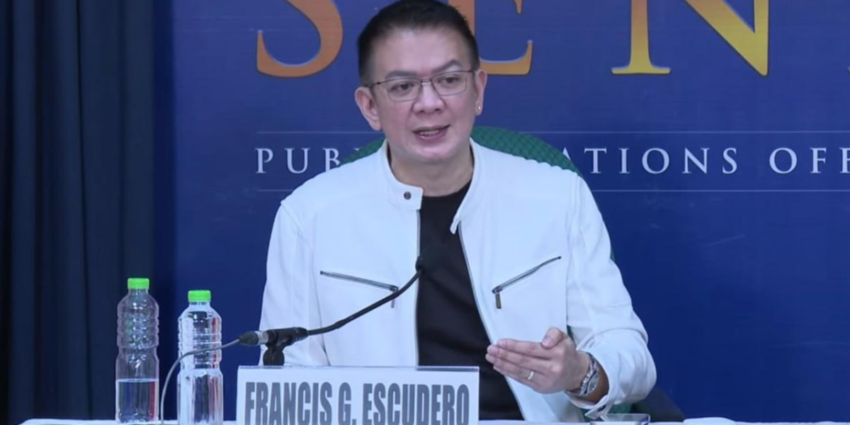 Escudero No impeachment trial vs. Sara Duterte during session break.jpg