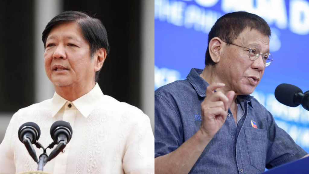 Ex Pres. Duterte Filipinos irked by current admin.jpg
