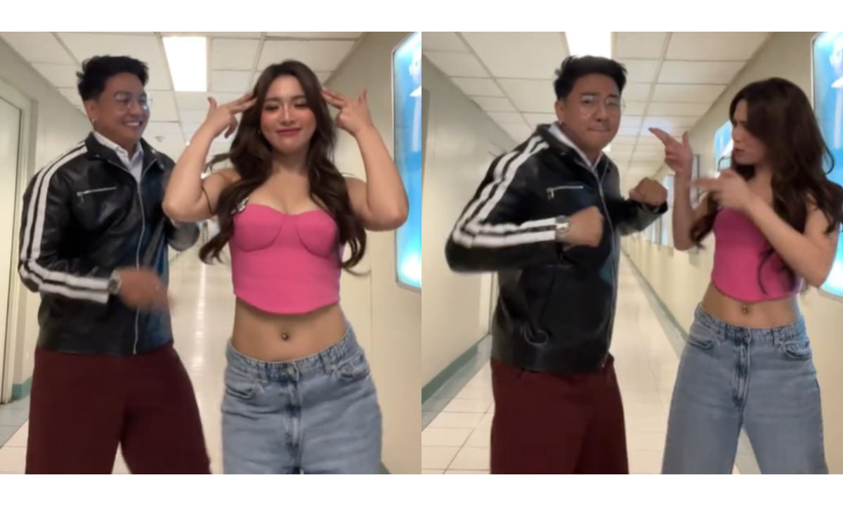 Jak Roberto, Jackie Gonzaga are one adorable duo in latest TikTok video