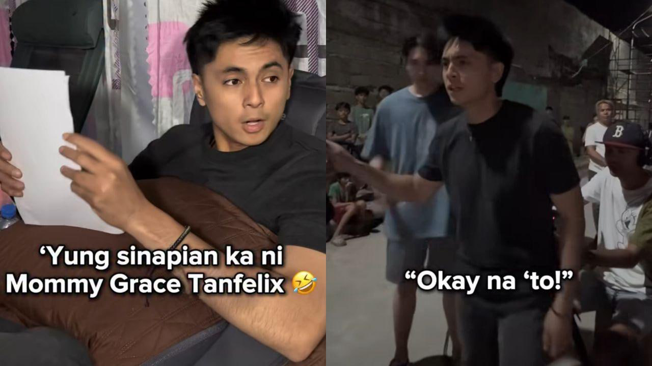 Miguel Tanfelix joins in on his Mommy Grace’s ‘Okay na ‘to’ trend