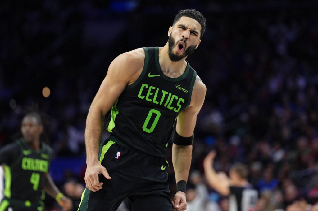 NBA Celtics overcome 26 point deficit to stun 76ers