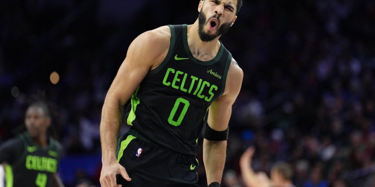 NBA Celtics overcome 26 point deficit to stun 76ers