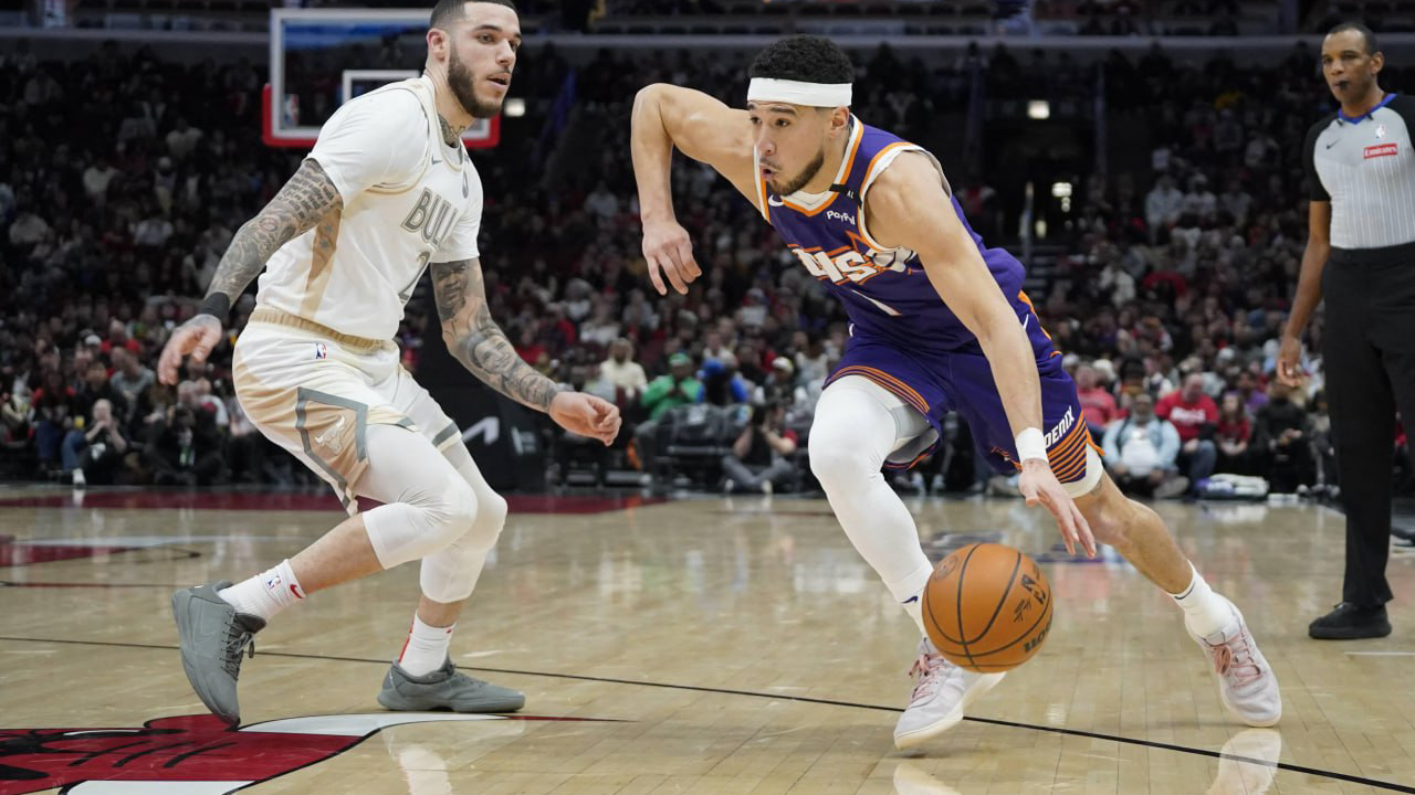 NBA: Suns beat Bulls to end four-game losing streak