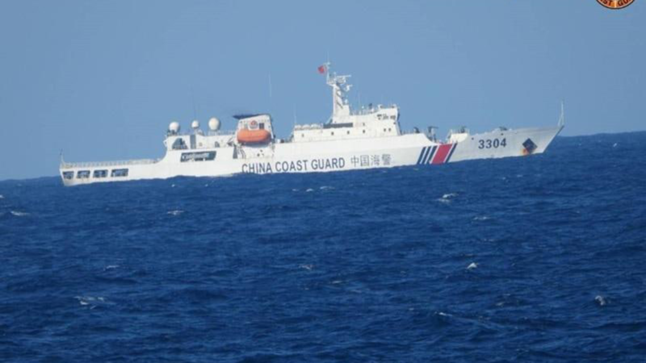 PCG continues to call out Chinese ship near Zambales coast