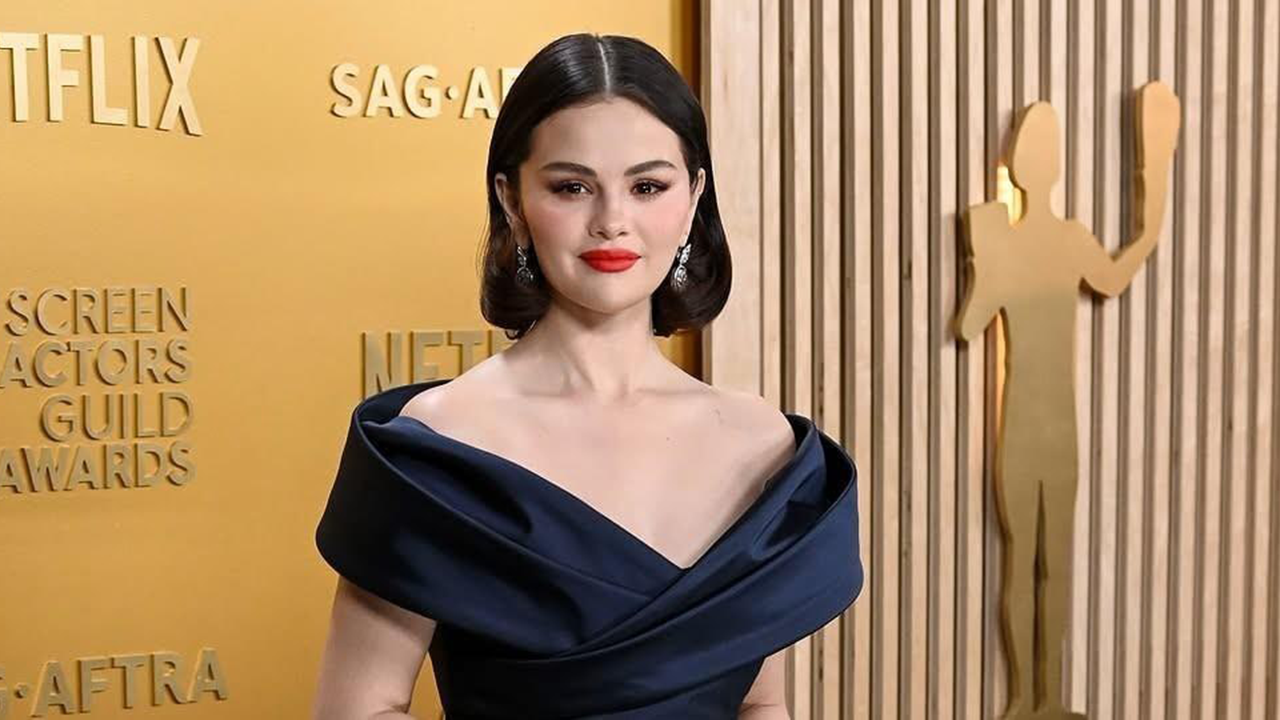 Selena Gomez is a sight to behold at SAG Awards 2025