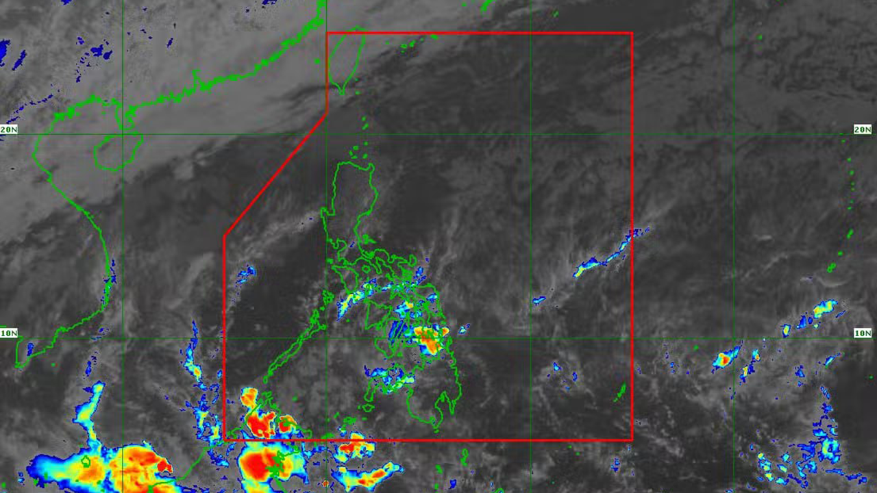 Shear line, easterlies, amihan to bring rain across PH on Feb. 26