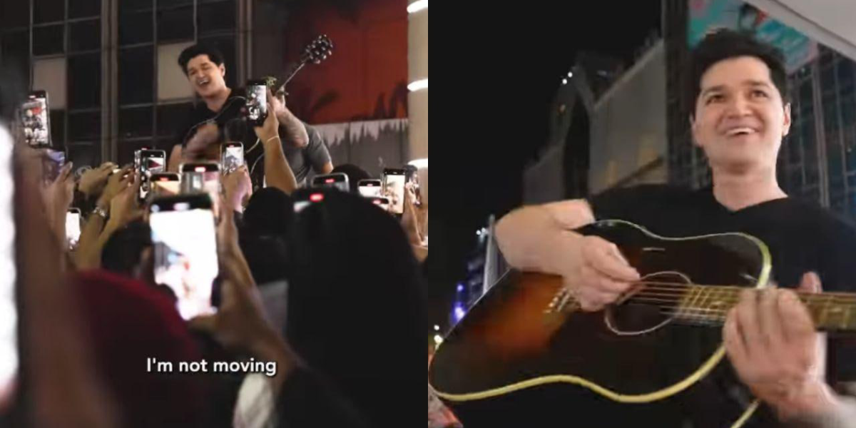 The Script goes busking in Quezon City Unreal.jpg