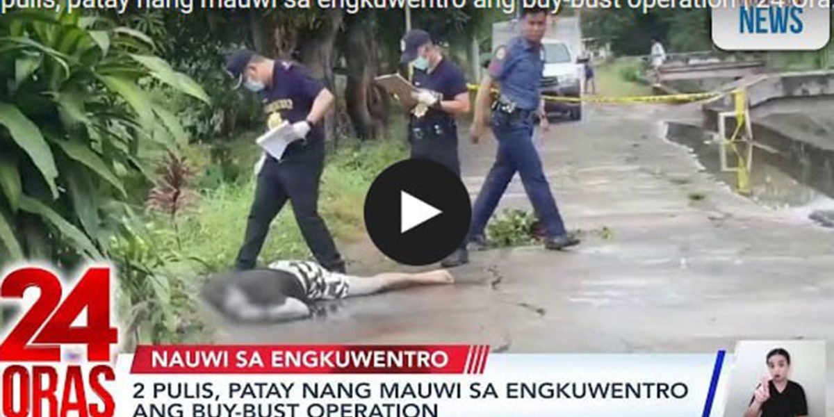 2 cops killed in Bulacan buy bust operation turned shootout