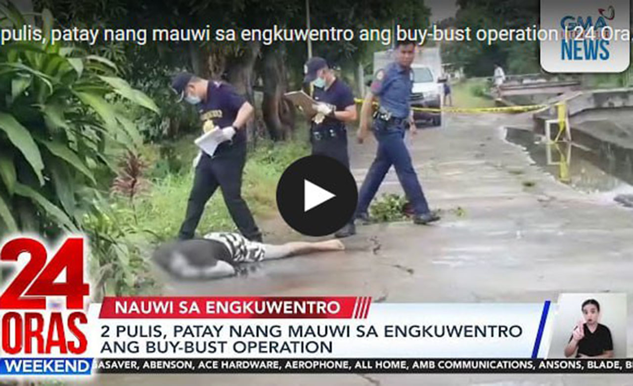 2 cops killed in Bulacan buy-bust operation turned shootout