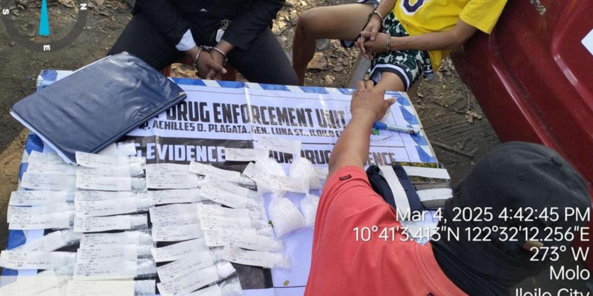 2 drug pushers nabbed P7.5 M shabu seized in buy bust