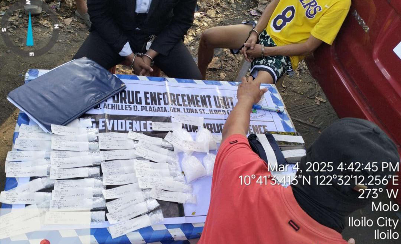 2 drug pushers nabbed, P7.5-M shabu seized in buy-bust