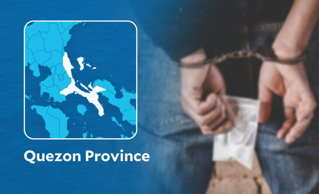 3 pushers yield P530000 worth of shabu illegal gun in Quezon