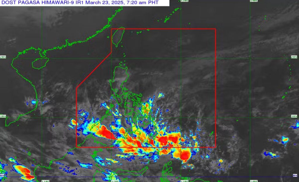 3 weather systems to bring cloudy skies rain in most parts of PH Sunday