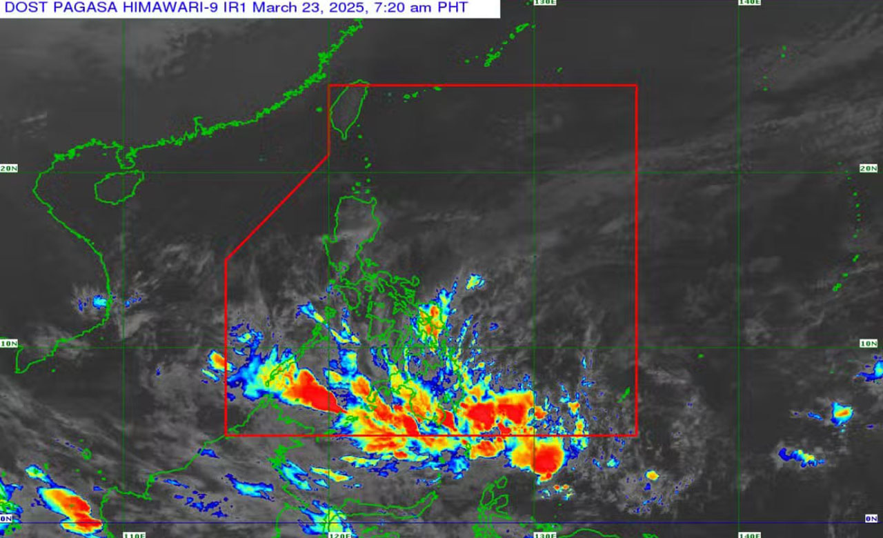 3 weather systems to bring cloudy skies, rain in most parts of PH Sunday