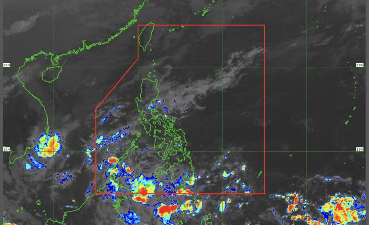 Cloudy skies, rains over parts of PH due to 3 weather systems