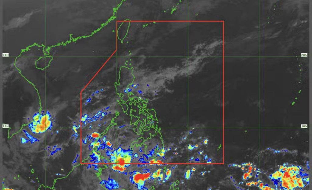 3 weather systems to bring rain cloudy skies in most of PH on Sunday