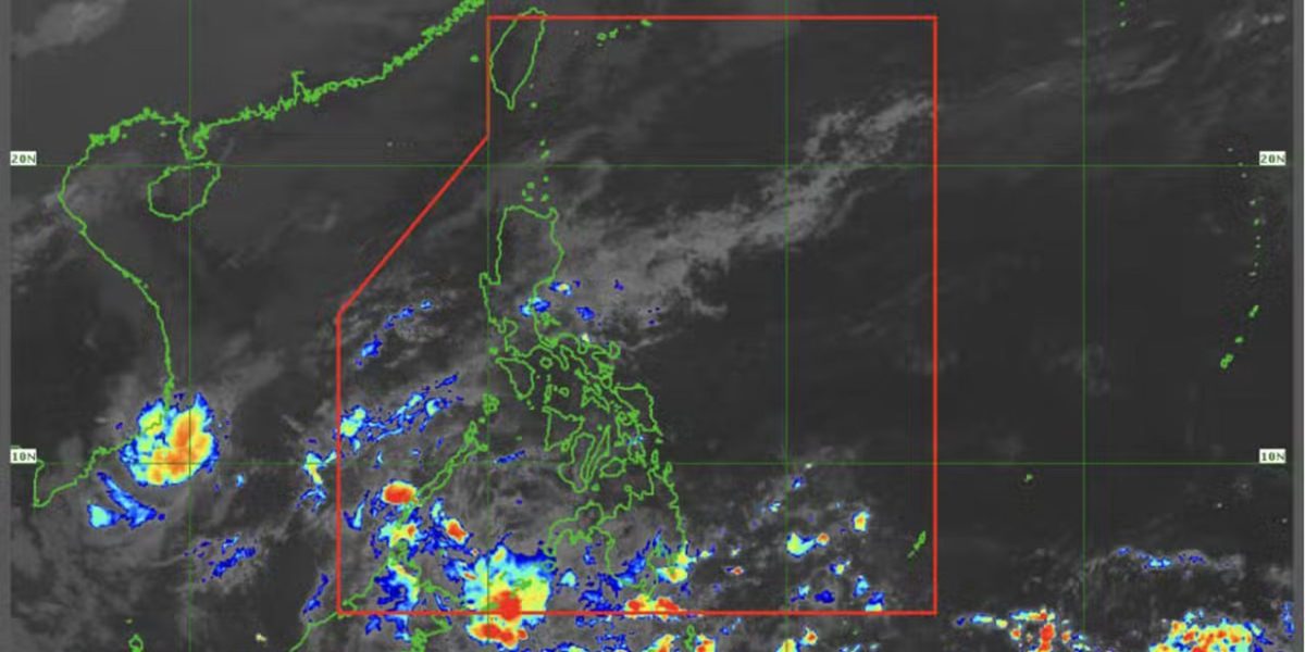 3 weather systems to bring rain cloudy skies in most of PH on Sunday