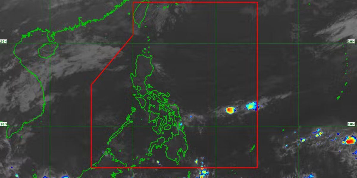 Amihan easterlies to bring cloudy skies rainshowers on March 12