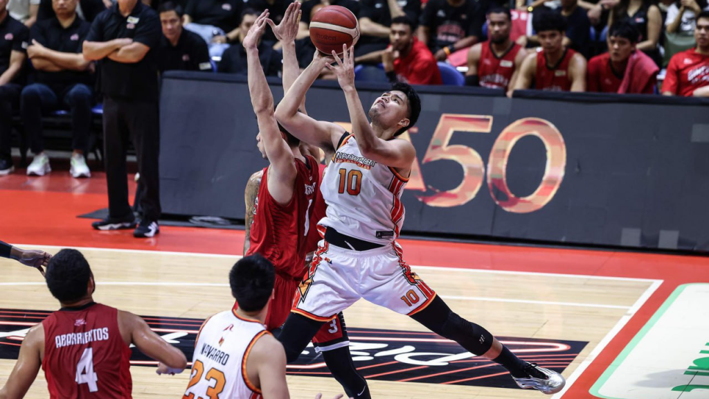 Arvin Tolentino hopes NorthPort can still solve Ginebra puzzle despite going down 0 3.jpg