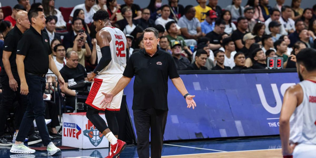 Barangay Ginebra needs to change the narrative after Game 1 loss to TNT says Cone