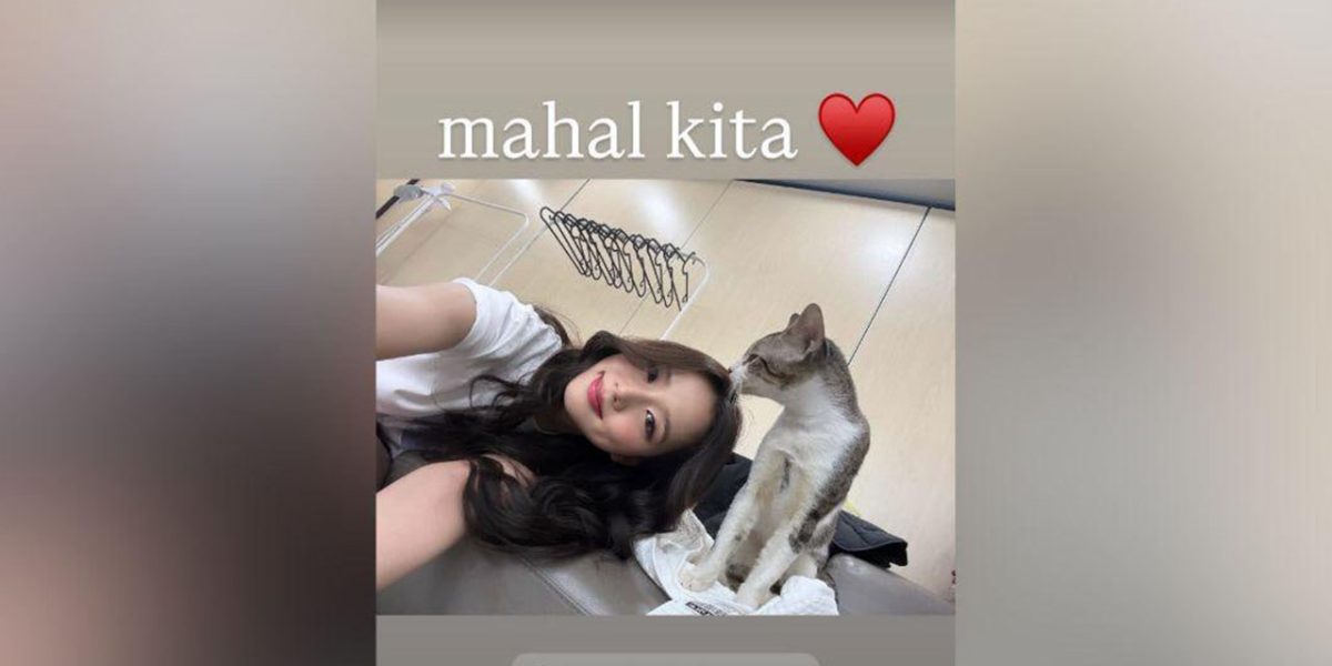 Blackpinks Jisoo shares backstage pic from Manila fan meet Mahal kita