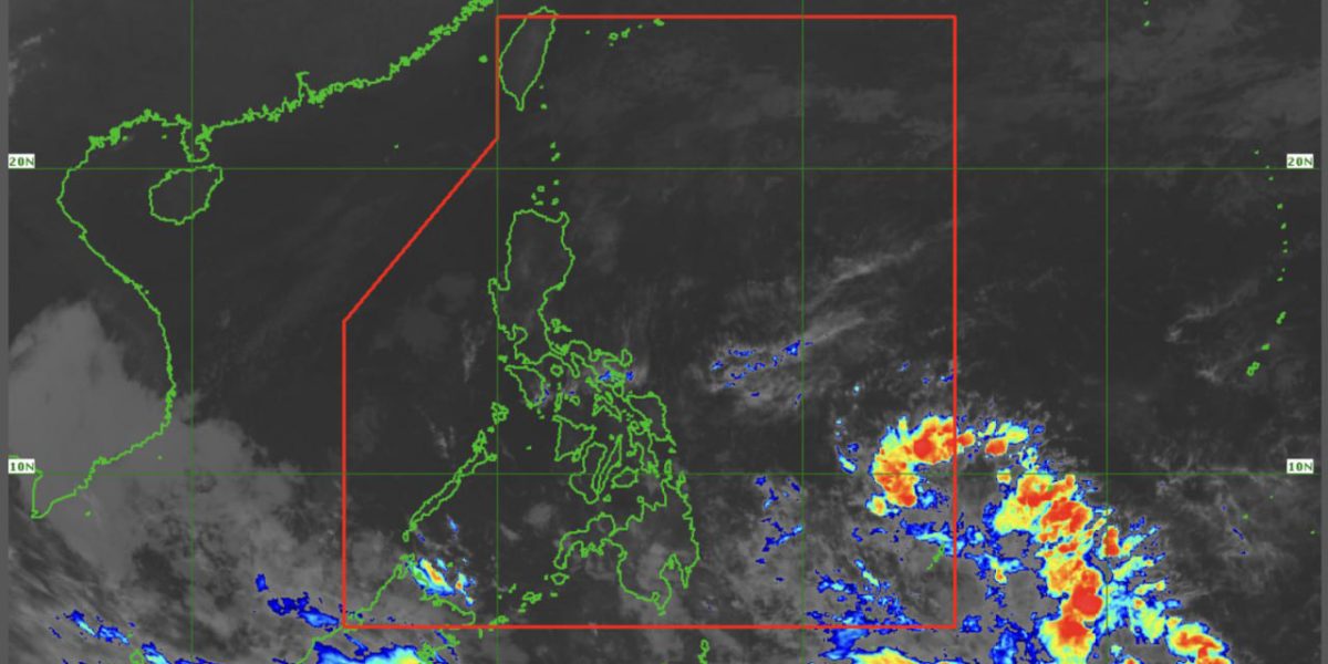 Cloudy skies in Mindanao hot weather for rest of PH Tuesday March 25
