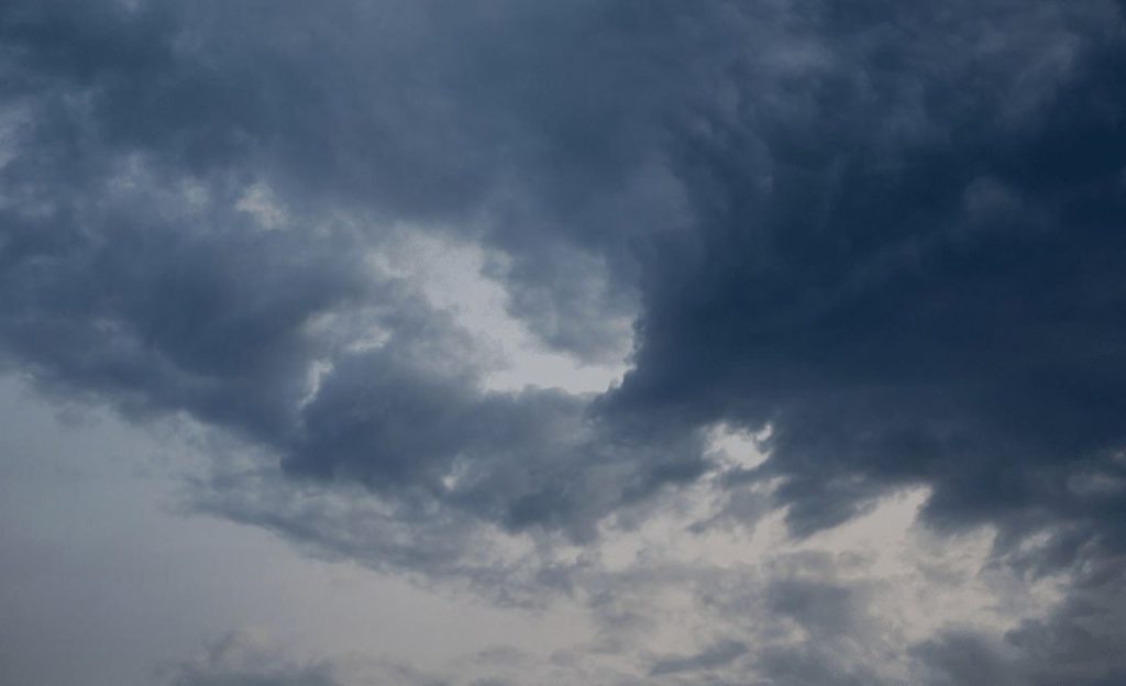 Cloudy skies rains forecast on Friday March 21 due to 3 systems