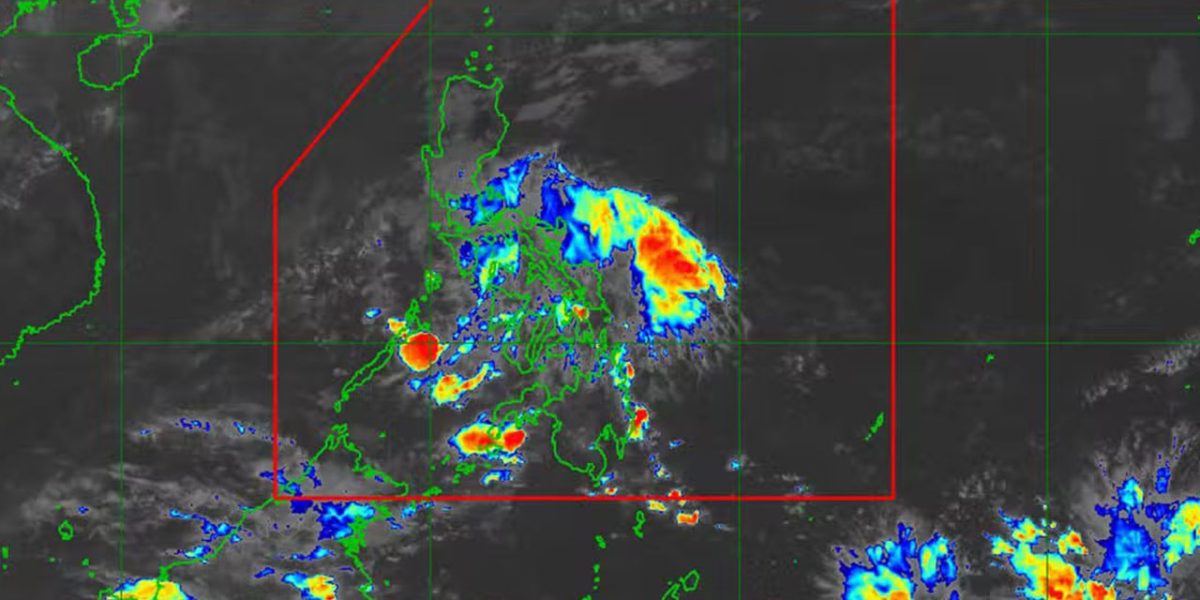 Cloudy skies rains to prevail in parts of Luzon Eastern Visayas March 29