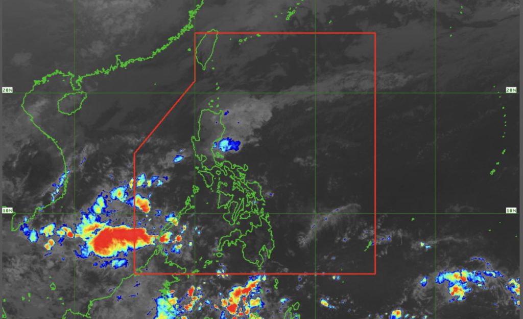 Cloudy weather for most of PH due to 3 systems on Saturday March 8