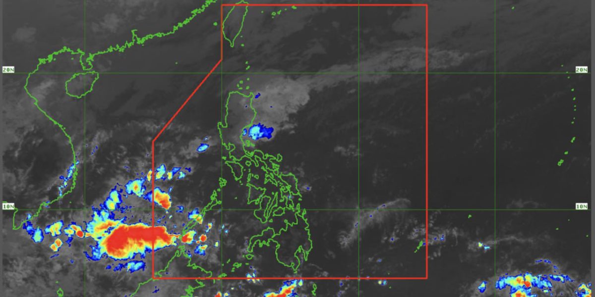 Cloudy weather for most of PH due to 3 systems on Saturday March 8