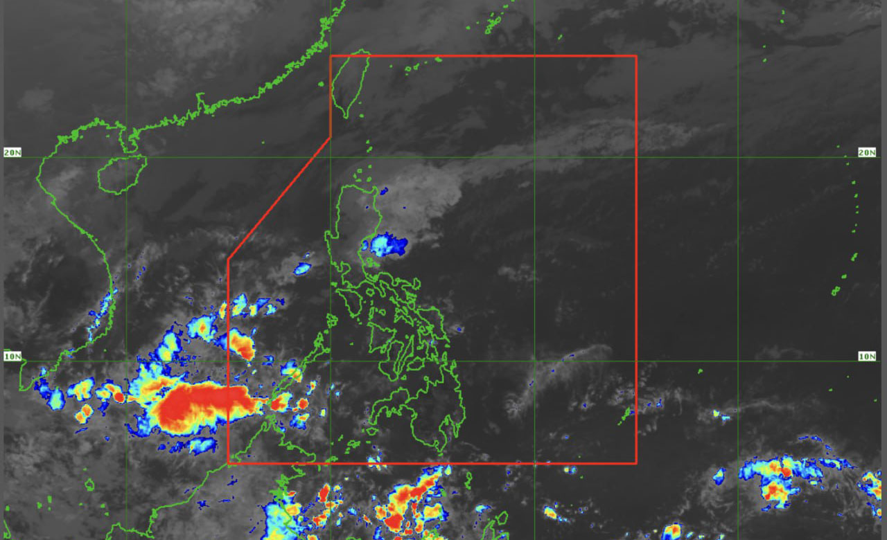 Cloudy weather for most of PH due to 3 systems on Saturday (March 8)