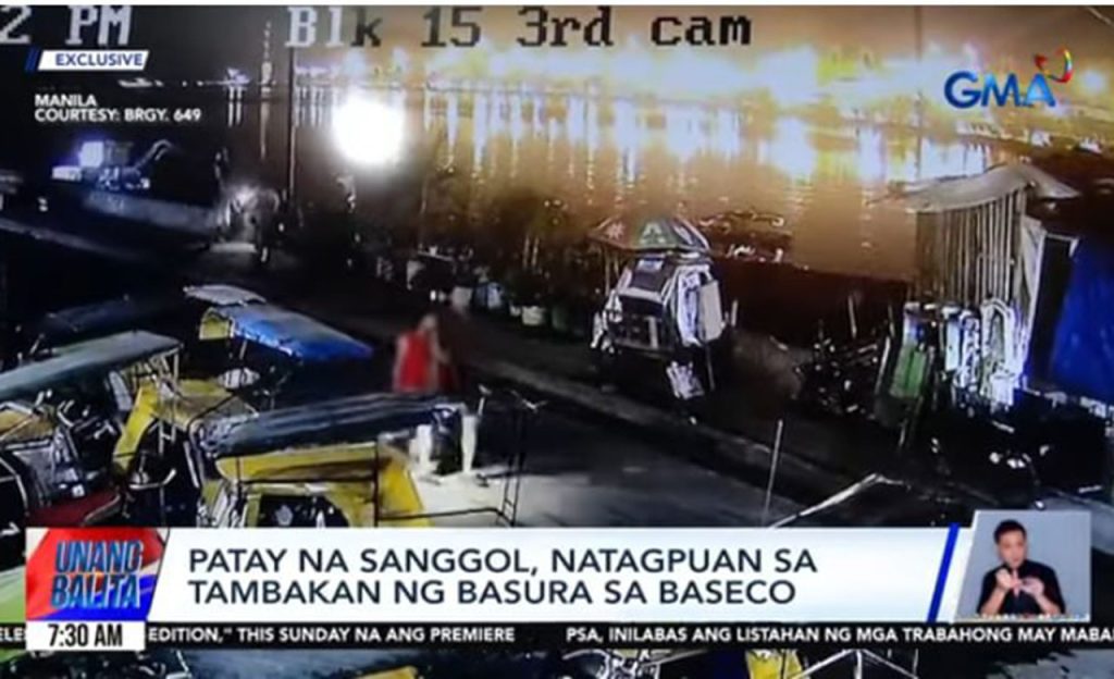 Dead baby found on pile of garbage in Baseco Manila