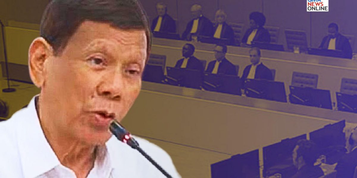 Duterte camp meets to finalize ICC defense team