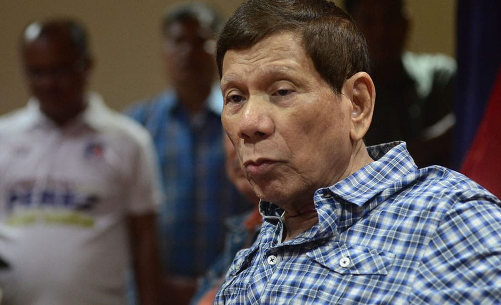 Dutertes arrest shows no one is above the law solons say